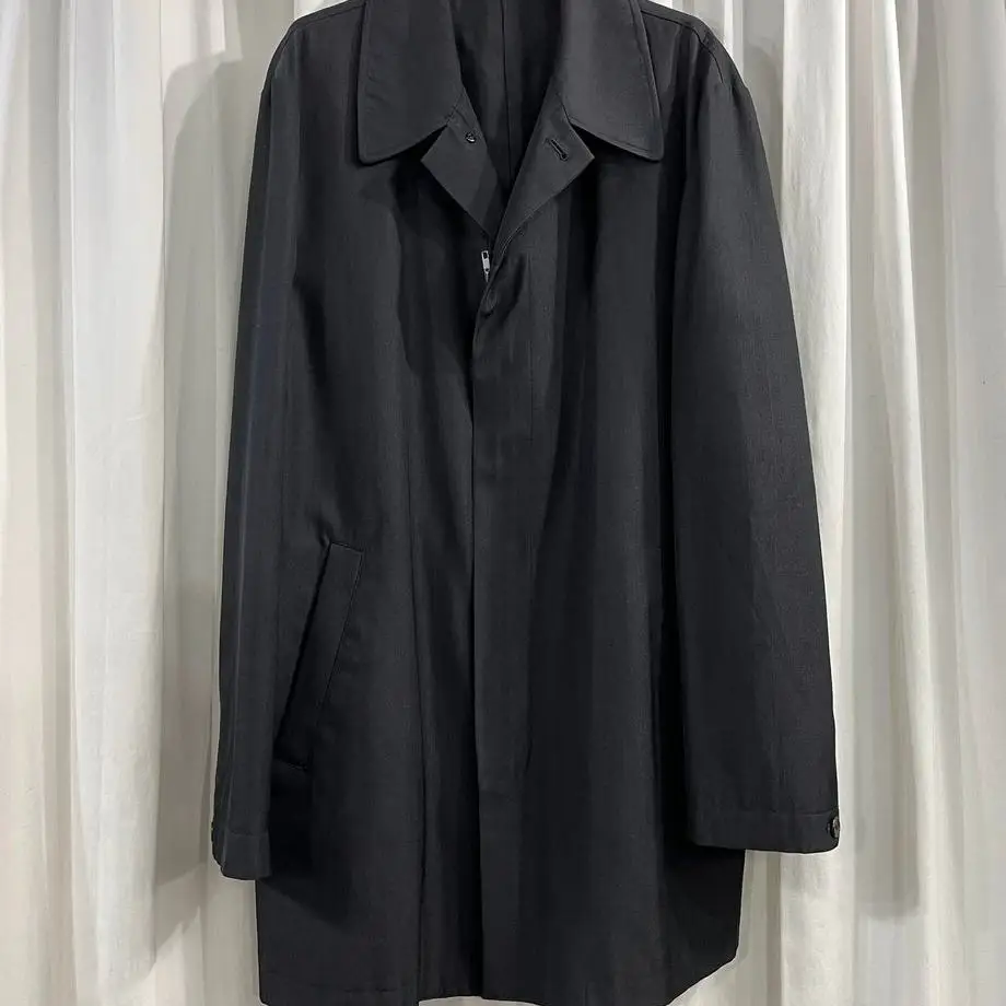 TOP-YAMAMOTO ® Long Trench Coat for commuting men's business fashion Lapel jacket
TOP-YAMAMOTO ® Long Trench Coat for commuting men's business fashion Lapel jacket