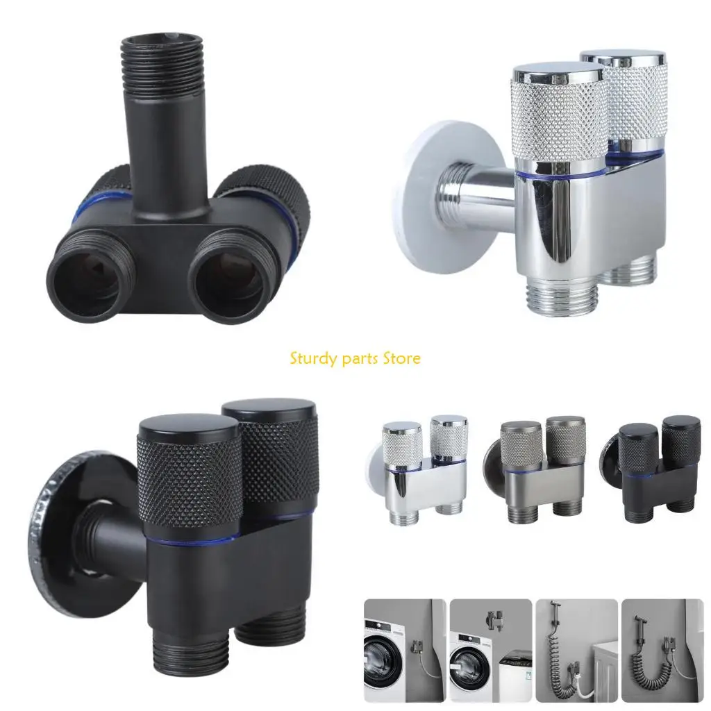 97QC Смеситель для стиральной машины, угловые клапаны для унитаза, дюйма, угловые клапаны с двойным управлением, фитинги для
97QC Смеситель для стиральной машины, угловые клапаны для унитаза, дюйма, угловые клапаны с двойным управлением, фитинги для