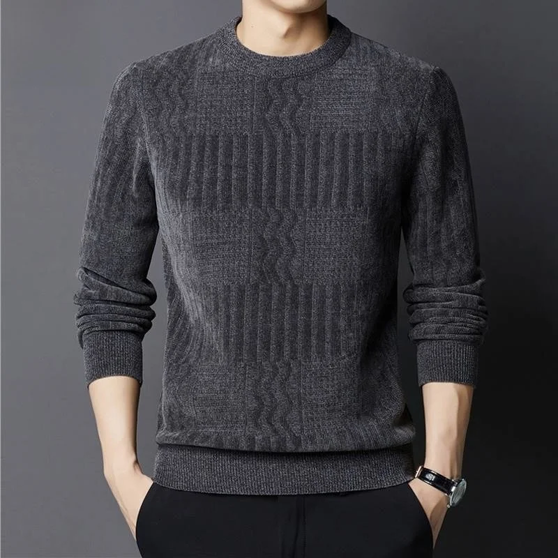 Pierre Cardin Men's Thiened Fce Lined Camere Sweatirt round Ne Knitwear Winter Faion Middle-aged Base irt
Pierre Cardin Men's Thiened Fce Lined Camere Sweatirt round Ne Knitwear Winter Faion Middle-aged Base irt