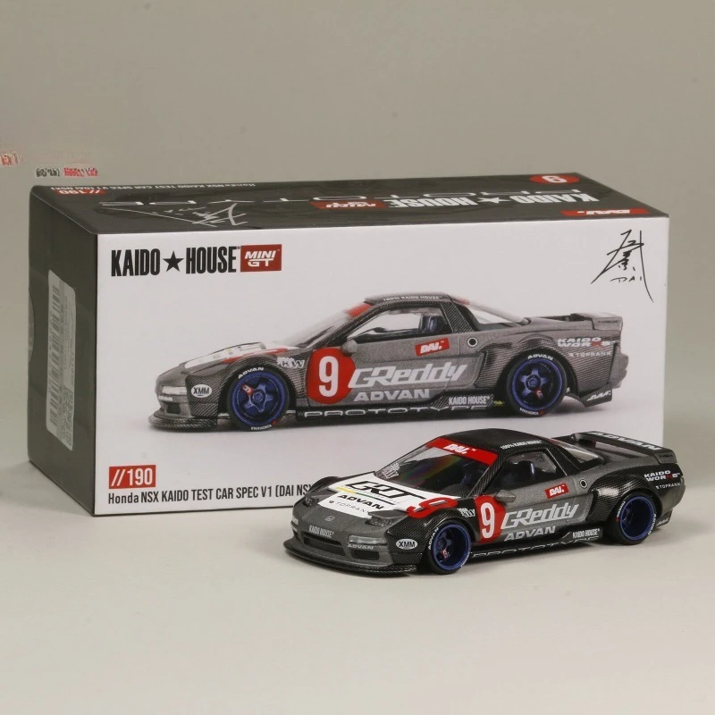 MINIGT 164 alloy Honda Honda NSX series retractable car model collectible toy car boys' gift
MINIGT 164 alloy Honda Honda NSX series retractable car model collectible toy car boys' gift