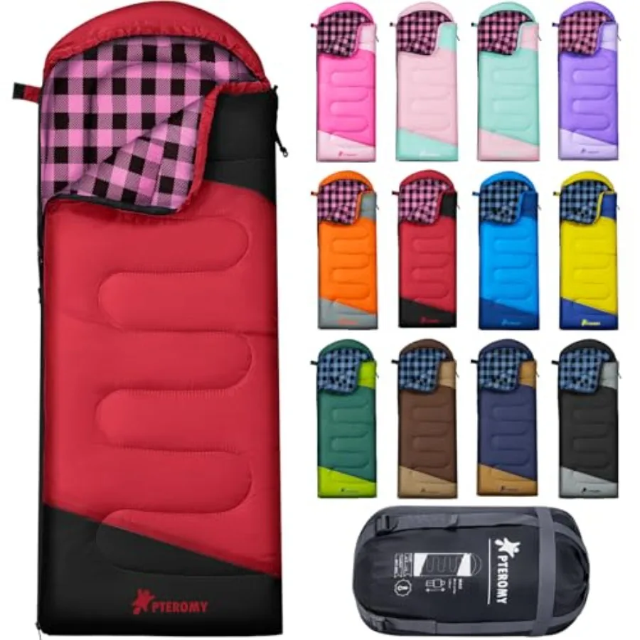 Sleeping Bags for Adults Lightweight and Machine Washable Water Resistant Backpacking Camping Sleeping Bag for Warm Cold Weathe
Sleeping Bags for Adults Lightweight and Machine Washable Water Resistant Backpacking Camping Sleeping Bag for Warm Cold Weathe