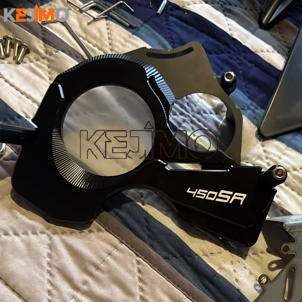 FOR CFMOTO 450SR 2022 450SS 450 SR 2023 2024 Motorcycle Front Sprocket Cover Drive Shaft Cover Protector Chain Guaud Cover SS450
FOR CFMOTO 450SR 2022 450SS 450 SR 2023 2024 Motorcycle Front Sprocket Cover Drive Shaft Cover Protector Chain Guaud Cover SS450