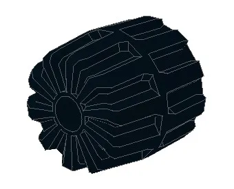 *Wheel Ø24* JH697 8 pcs DIY enlighten block brick part No. 6118 Compatible With Other Assembles Particles
*Wheel Ø24* JH697 8 pcs DIY enlighten block brick part No. 6118 Compatible With Other Assembles Particles