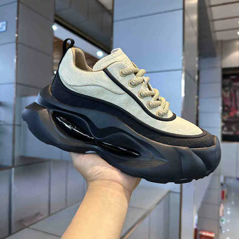 New High Quality Trendy Brand Casual Men Sneakers Fashion Comfortable Running Sport Shoes Outdoor Walking Platform Shoes for Men
New High Quality Trendy Brand Casual Men Sneakers Fashion Comfortable Running Sport Shoes Outdoor Walking Platform Shoes for Men