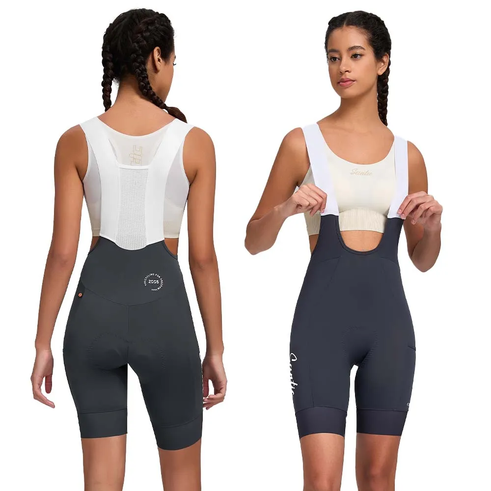 Santic женские велосипедные шорты с нагрудником, летние дорожные велосипедные шорты MTB, дышащая подушка для сиденья с двойной стрелкой, велосипедное оборудование TL25C05197
Santic женские велосипедные шорты с нагрудником, летние дорожные велосипедные шорты MTB, дышащая подушка для сиденья с двойной стрелкой, велосипедное оборудование TL25C05197