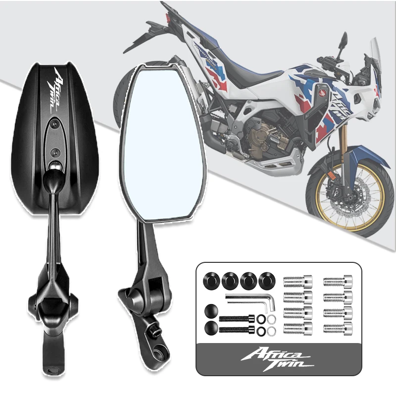 Зеркало заднего вида для мотоцикла, зеркала заднего вида, отражающее боковое зеркало для HONDA Africa Twin CRF1100 CRF1100L AfricaTwin LNC750S
Зеркало заднего вида для мотоцикла, зеркала заднего вида, отражающее боковое зеркало для HONDA Africa Twin CRF1100 CRF1100L AfricaTwin LNC750S