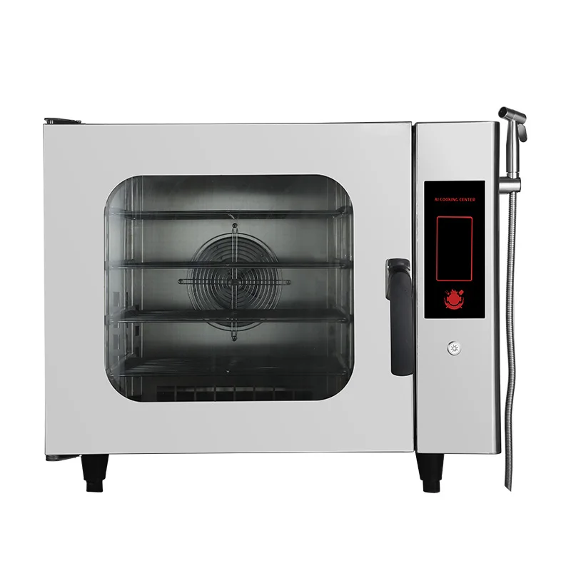 Commercial Bakery Equipment Hotel & Restaurant Kitchen Electric Combi Steamer Ovens for KFC & Other Restaurants
Commercial Bakery Equipment Hotel & Restaurant Kitchen Electric Combi Steamer Ovens for KFC & Other Restaurants