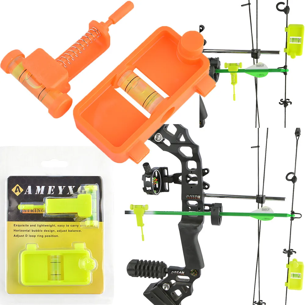 1pc Archery Bow Tuning Level AMEYXGS Plastic Orange/Yellow Bow Level Tool for Compound Bow String D-ring Mounting Shooting Acc
1pc Archery Bow Tuning Level AMEYXGS Plastic Orange/Yellow Bow Level Tool for Compound Bow String D-ring Mounting Shooting Acc