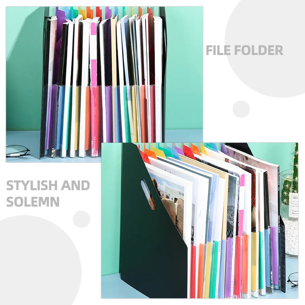 2Pcs Stylish Sleek Plastic Accordion File Folder Portable Expandable Organizer for Office Daily Filing Cash Receipts Deposit
2Pcs Stylish Sleek Plastic Accordion File Folder Portable Expandable Organizer for Office Daily Filing Cash Receipts Deposit
