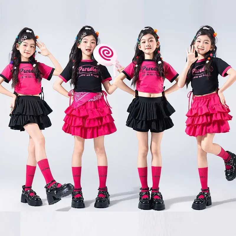Boys Hip Hop Cool Leather Jacket Street Dance Cargo Pants Girl K-pop Clothes Child Teens Fashion Jazz ruffled skirt Streetwear
Boys Hip Hop Cool Leather Jacket Street Dance Cargo Pants Girl K-pop Clothes Child Teens Fashion Jazz ruffled skirt Streetwear