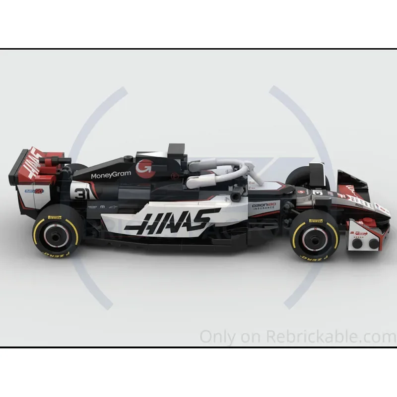 MOC-218465 культовый автомобиль VF-25 Formula, спортивный автомобиль, строительные блоки, модель 311 деталей, MOC, креативные строительные блоки для мальчиков и детей на день рождения, игрушка
MOC-218465 культовый автомобиль VF-25 Formula, спортивный автомобиль, строительные блоки, модель 311 деталей, MOC, креативные строительные блоки для мальчиков и детей на день рождения, игрушка