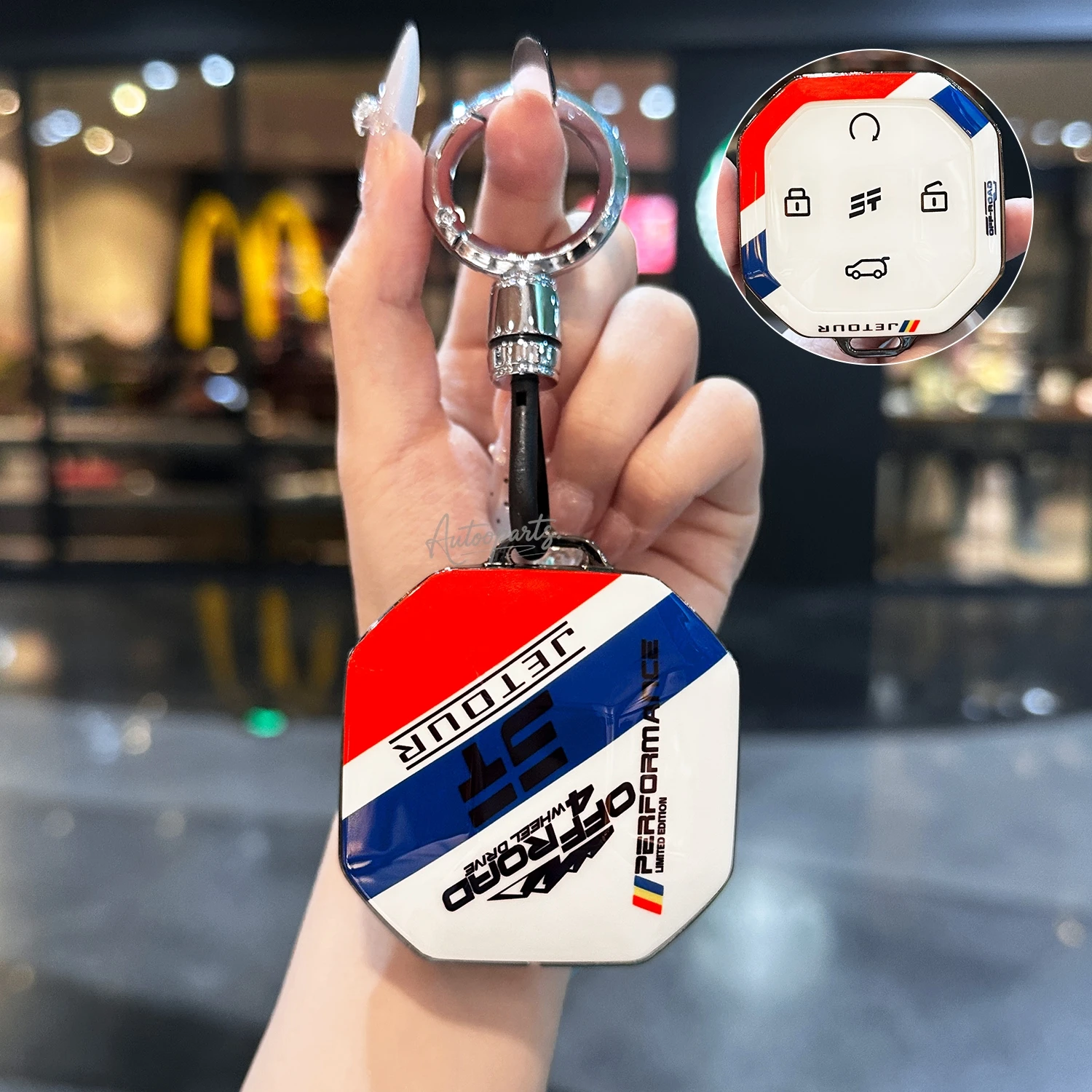 Fashion TPU Car Remote Key Case Cover For Chery Jetour To Genesis Traveller T2 X90 X70 X95 DASHING X-1 Plus DTC L9 Accessories
Fashion TPU Car Remote Key Case Cover For Chery Jetour To Genesis Traveller T2 X90 X70 X95 DASHING X-1 Plus DTC L9 Accessories