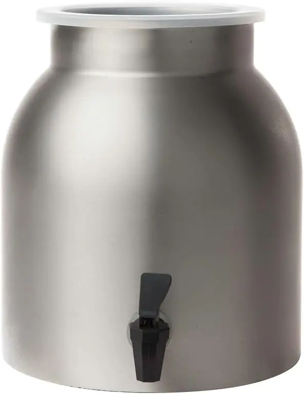 Stainless Steel Water Dispenser, 2.2 Gallon - BPA Free, Rust Resistant, Eco-Friendly
Stainless Steel Water Dispenser, 2.2 Gallon - BPA Free, Rust Resistant, Eco-Friendly