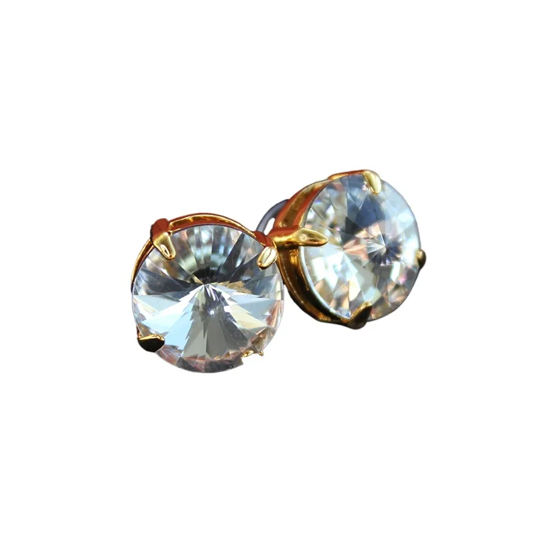 Fashion Europe America Famous Brands High Quality Shiny Zircon Earrings For Women Designer Jewelry Party Trend
Fashion Europe America Famous Brands High Quality Shiny Zircon Earrings For Women Designer Jewelry Party Trend