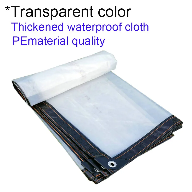 Transparent Color Thickened Waterproof Cloth Sunscreen Heat Insulation Cold-resistant Durable Tightly Organized
Transparent Color Thickened Waterproof Cloth Sunscreen Heat Insulation Cold-resistant Durable Tightly Organized