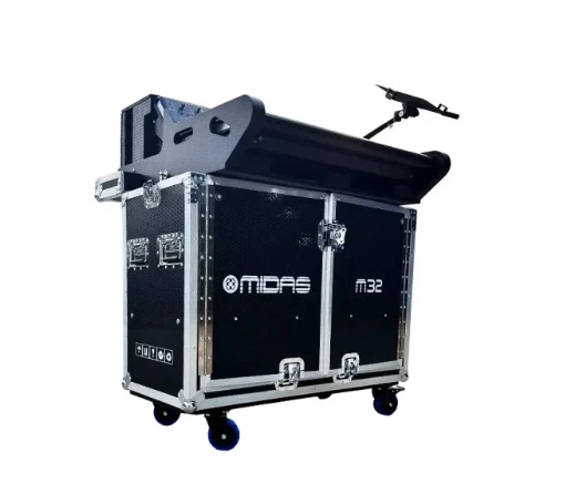 High-quality flight cases and custom-made road cases in any size
High-quality flight cases and custom-made road cases in any size