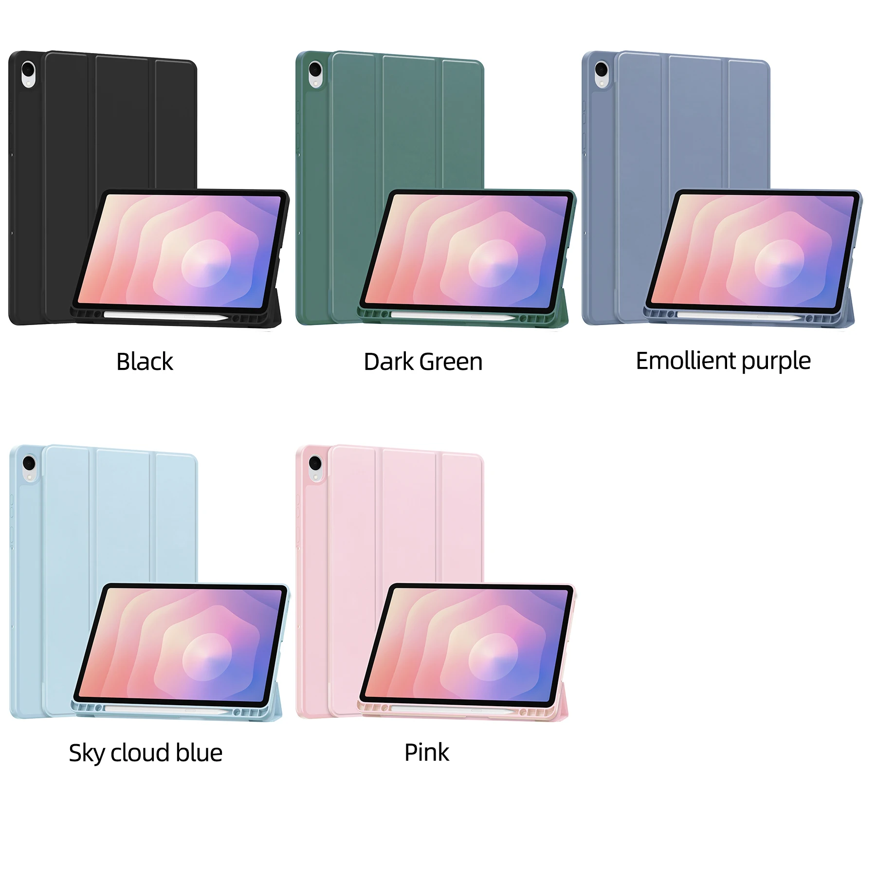 Tablet Leather Case for New Samsung Galaxy Tab S11 2025 11" Tablet Folding Cover Protective Case with Auto Sleep and Pen Slot
Tablet Leather Case for New Samsung Galaxy Tab S11 2025 11" Tablet Folding Cover Protective Case with Auto Sleep and Pen Slot