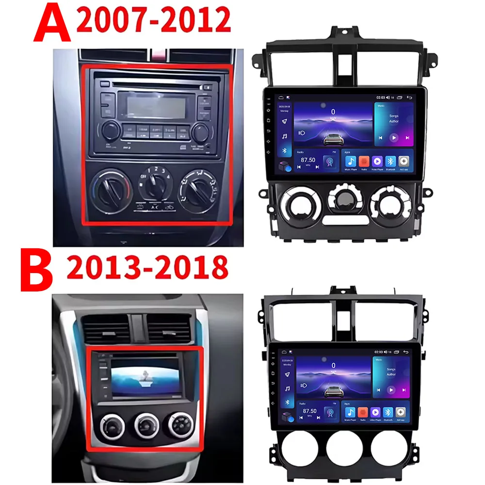 Car Android 16 For Mitsubishi Colt Plus 2007-2012 Auto Head Unit Radio Multimedia Player Navigation GPS No 2din DVD 5G WIFI BT
Car Android 16 For Mitsubishi Colt Plus 2007-2012 Auto Head Unit Radio Multimedia Player Navigation GPS No 2din DVD 5G WIFI BT