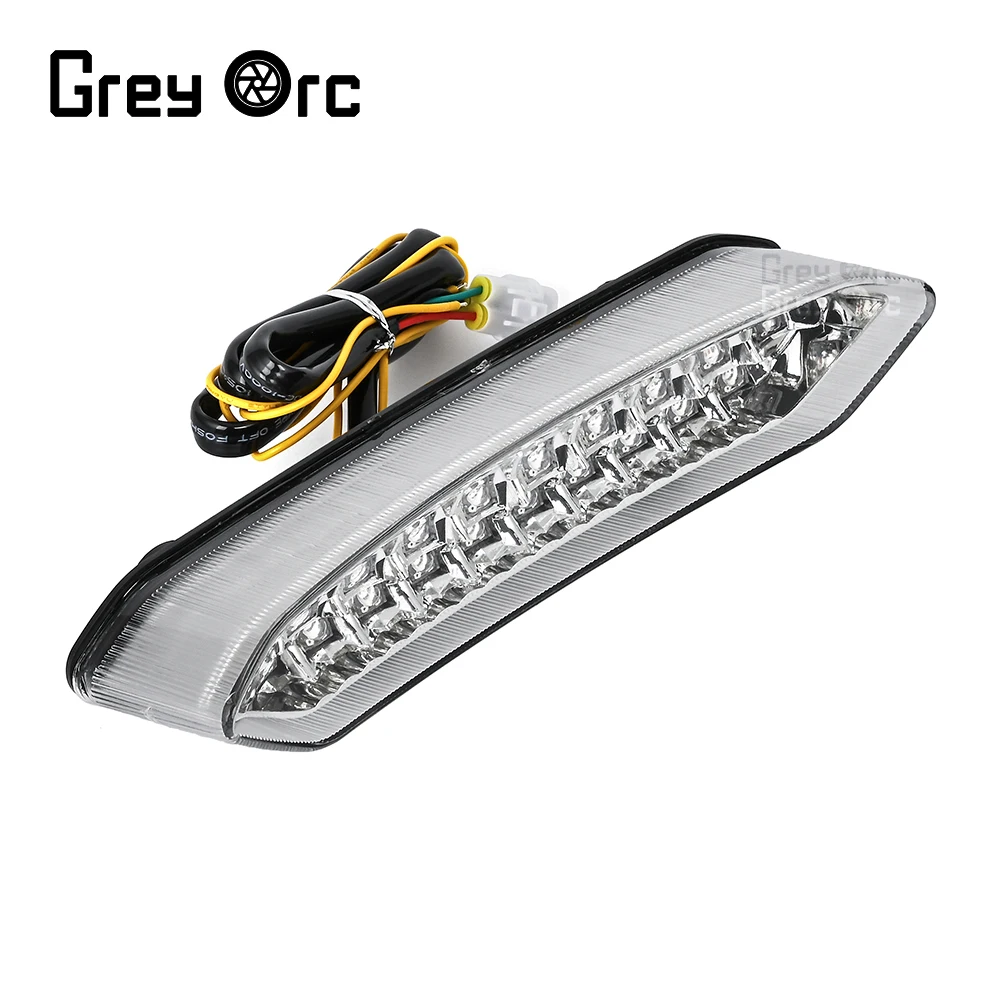 For YAMAHA YZF R1 YZF-R1 2002 2003 LED Turn Motorcycle Tail Light Integrated Turn Signals Brake Lamp Flasher Taillight
For YAMAHA YZF R1 YZF-R1 2002 2003 LED Turn Motorcycle Tail Light Integrated Turn Signals Brake Lamp Flasher Taillight