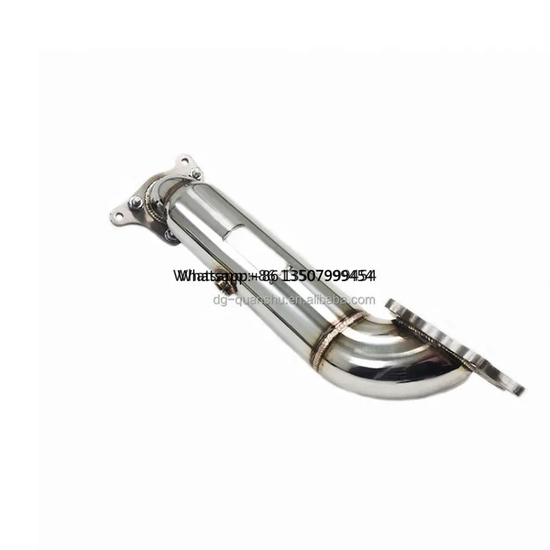 High Flow Stainless Steel Decat Exhaust Downpipes for 1.5T X Type R Fk8 (2016-2021)
High Flow Stainless Steel Decat Exhaust Downpipes for 1.5T X Type R Fk8 (2016-2021)