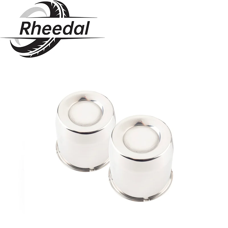 Rheedal 2PCS 130mm/5.15" Hub 120mm/4.72" H Stainless Push Through Hub Center Caps For Travel Trailer Camper RV Push Thru Steel
Rheedal 2PCS 130mm/5.15" Hub 120mm/4.72" H Stainless Push Through Hub Center Caps For Travel Trailer Camper RV Push Thru Steel