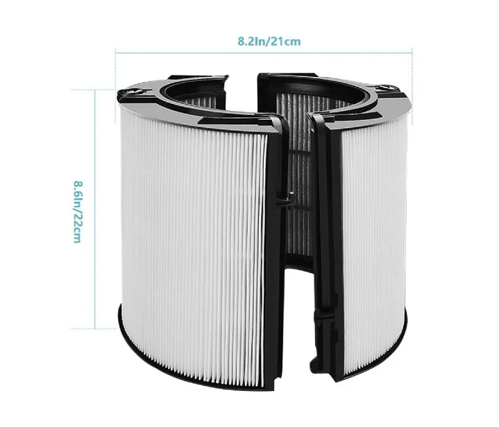 Suitable for dyson TP07 and TP09 Vacuum Cleaner Filter Mesh Filter Element Replacement Accessories
Suitable for dyson TP07 and TP09 Vacuum Cleaner Filter Mesh Filter Element Replacement Accessories