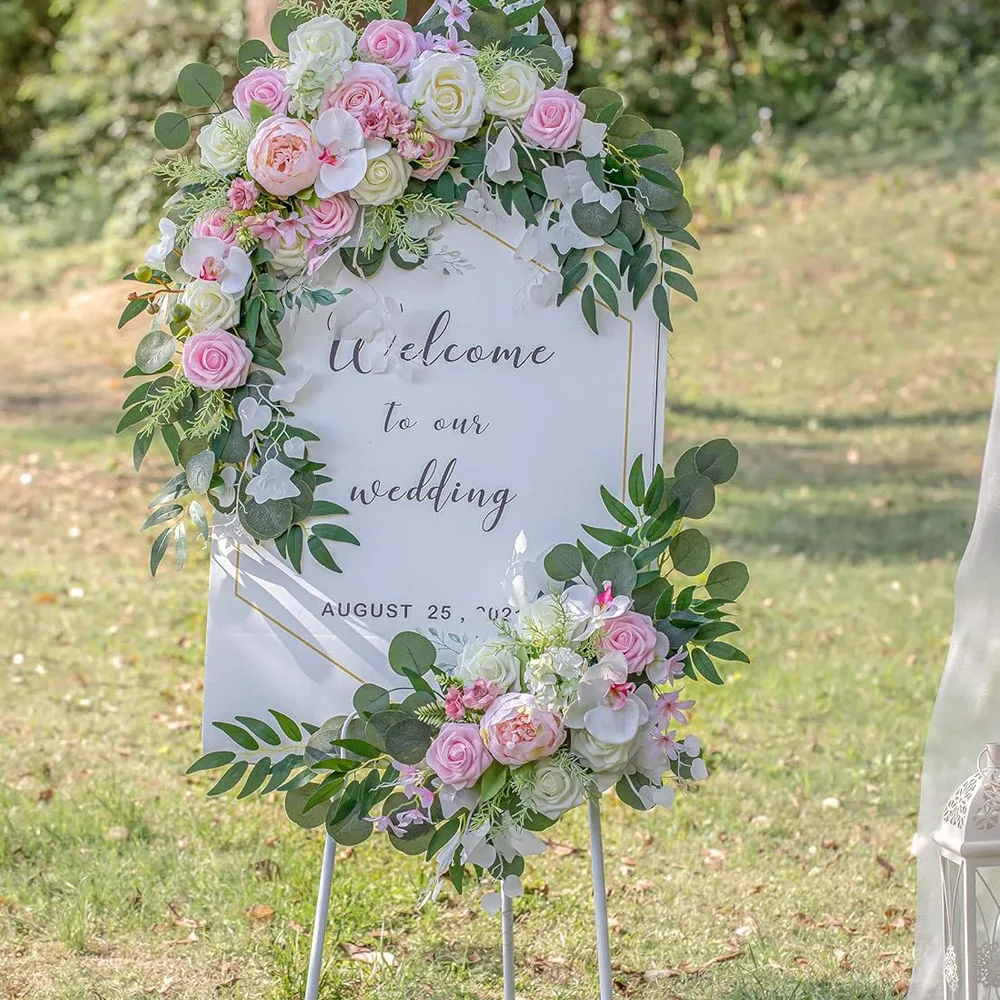Artificial Flower Roses DIY Wedding Fake Hanging Plant Iron Leaf for Outdoor Home Flower Wall Door Valentine's Day Decor
Artificial Flower Roses DIY Wedding Fake Hanging Plant Iron Leaf for Outdoor Home Flower Wall Door Valentine's Day Decor