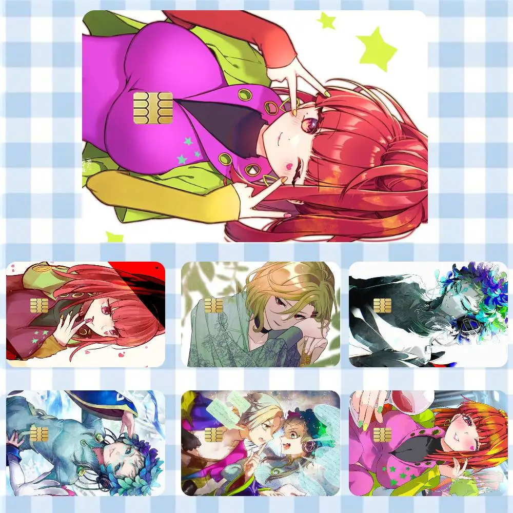 GNOSIA Anime G-Game Sticker Film Tape Skin for Credit Card Debit Card Cartoon Waterproof Stickers
GNOSIA Anime G-Game Sticker Film Tape Skin for Credit Card Debit Card Cartoon Waterproof Stickers
