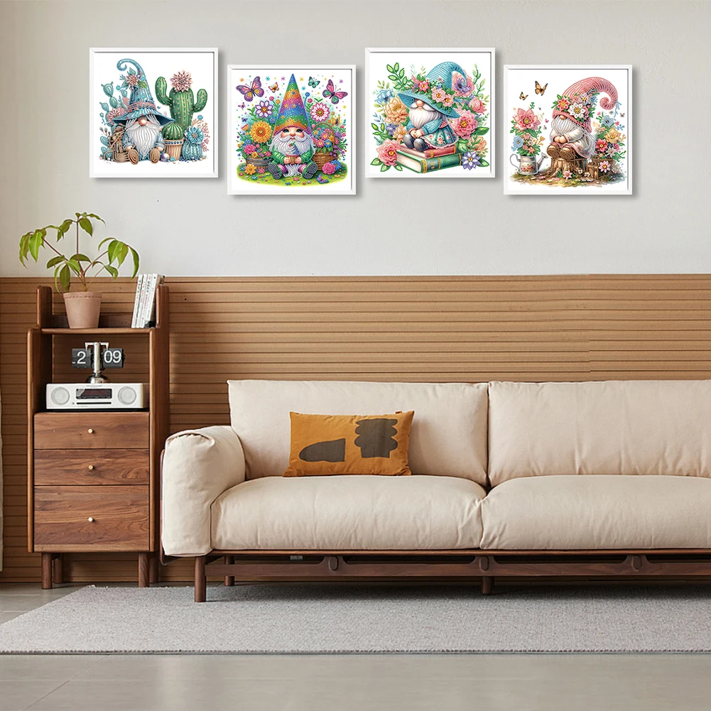 4pcs 5D DIY Partial Special Shaped Drill Diamond Painting Cartoon Decor 30x30cm
4pcs 5D DIY Partial Special Shaped Drill Diamond Painting Cartoon Decor 30x30cm