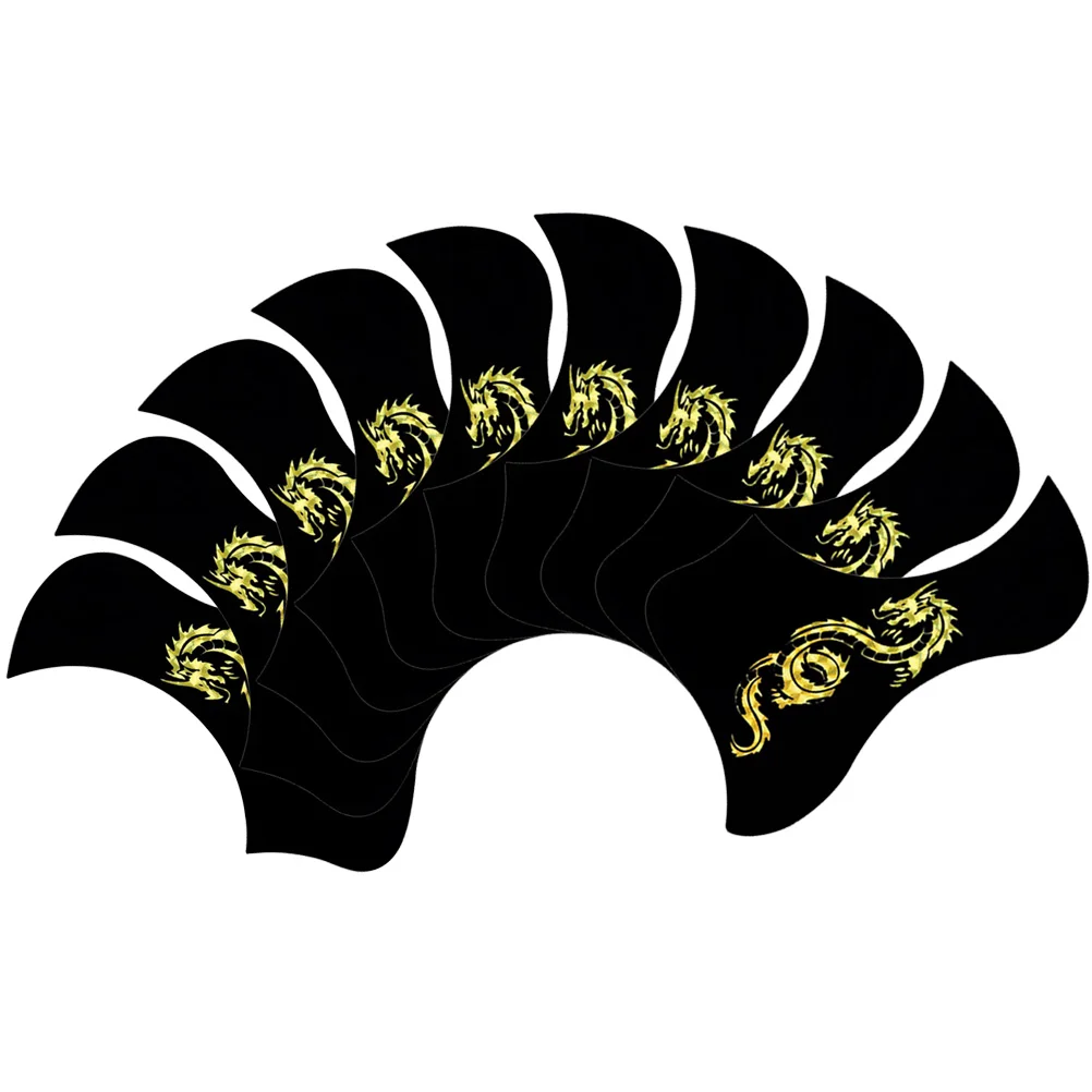 10 Pcs Guitar Classical Acoustic Plate Grip Cover Backplate Pickupspickguard Pvc Pickguards Folk
10 Pcs Guitar Classical Acoustic Plate Grip Cover Backplate Pickupspickguard Pvc Pickguards Folk