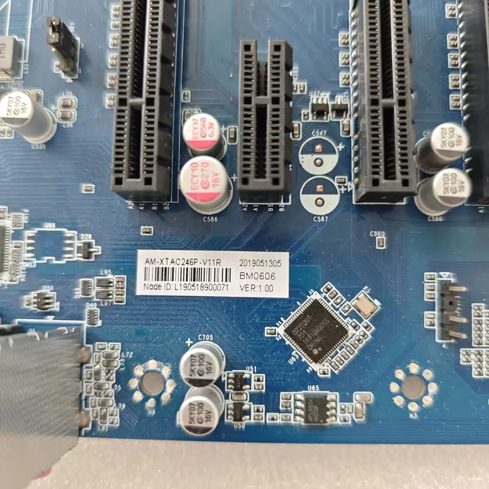 high stability Industrial control board AM-XTAC246P-V11R supports 8th generation
high stability Industrial control board AM-XTAC246P-V11R supports 8th generation