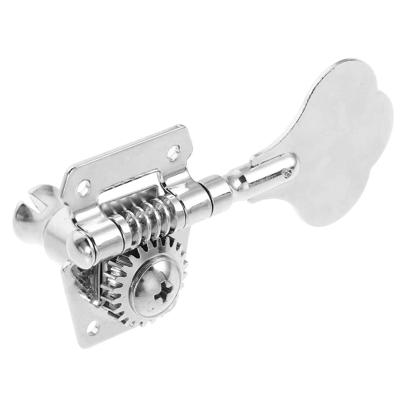 Bass Knob Silver Right Single Acoustic Guitar Tuning Pegs Buttons Component Accessories Open Design Precise Adjustment
Bass Knob Silver Right Single Acoustic Guitar Tuning Pegs Buttons Component Accessories Open Design Precise Adjustment