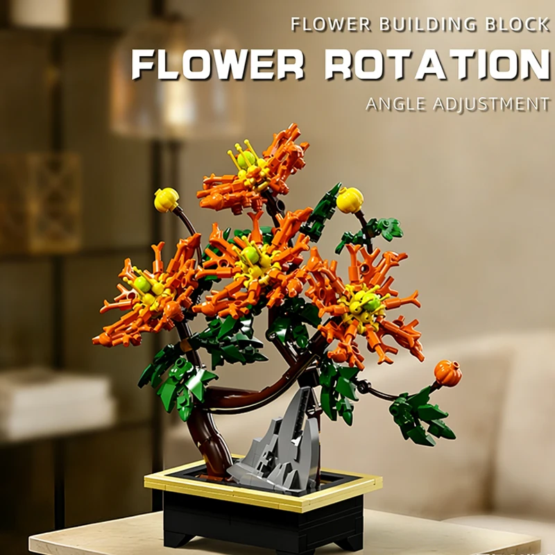 New Building Block Flower Paradise Bird Claw Chrysanthemum Plum Wood Lotus Set Home Decor Gift for Girls Mother Ideal Present
New Building Block Flower Paradise Bird Claw Chrysanthemum Plum Wood Lotus Set Home Decor Gift for Girls Mother Ideal Present