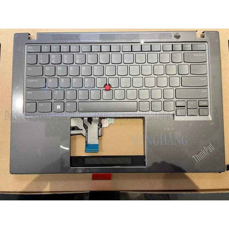 M NEW for Lenovo ThinkPad T14S Gen 2 Backlit Keyboard Gray 5M11A37828 5M11H02444
M NEW for Lenovo ThinkPad T14S Gen 2 Backlit Keyboard Gray 5M11A37828 5M11H02444