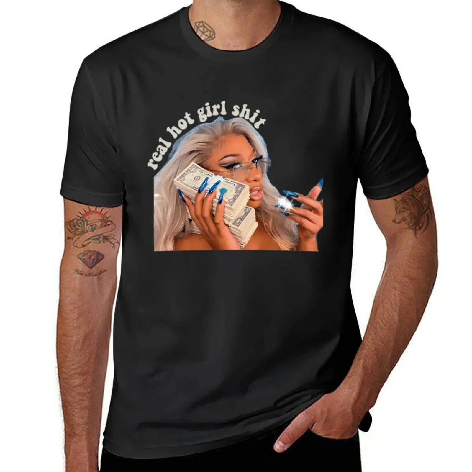 Megan Thee Rapper - Megan Thee Music T-Shirt quick drying customs kawaii clothes plain black t shirts men
Megan Thee Rapper - Megan Thee Music T-Shirt quick drying customs kawaii clothes plain black t shirts men