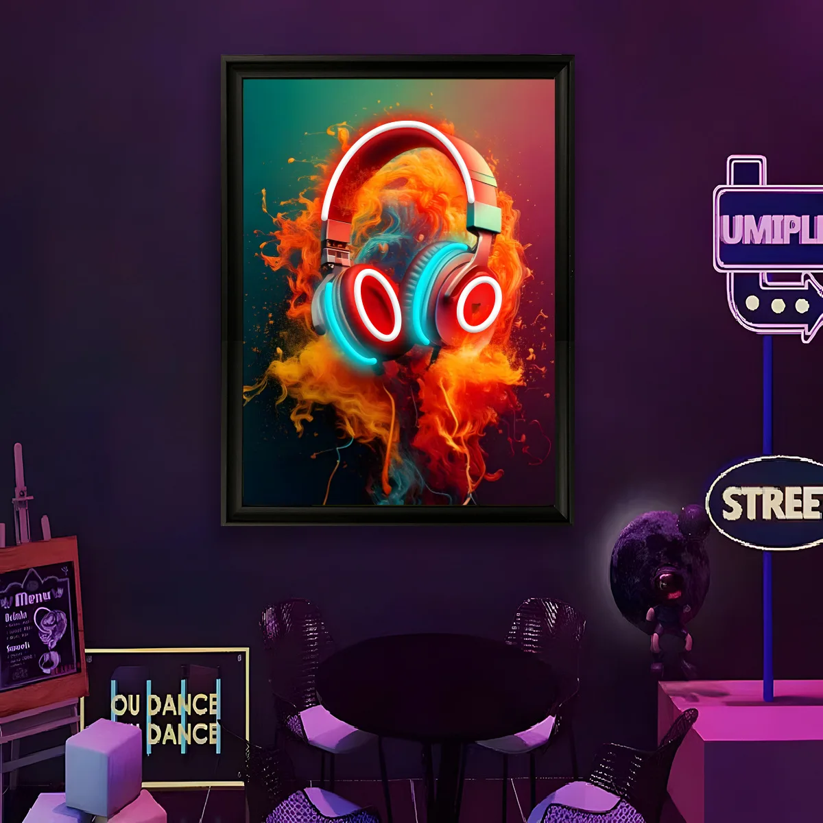LED Neon Light Wall painting USB Powered Wall Art Light Bar Party Gaming Room Bedroom Aesthetic Decoration Birthday Gift
LED Neon Light Wall painting USB Powered Wall Art Light Bar Party Gaming Room Bedroom Aesthetic Decoration Birthday Gift
