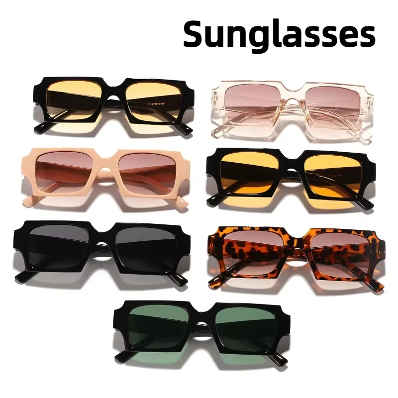 Men Women Fashion Sunglasses Retro Small Box Classic Sun Protection Sunglasses Outdoor Wear Essential Fashion Sunglasses
Men Women Fashion Sunglasses Retro Small Box Classic Sun Protection Sunglasses Outdoor Wear Essential Fashion Sunglasses