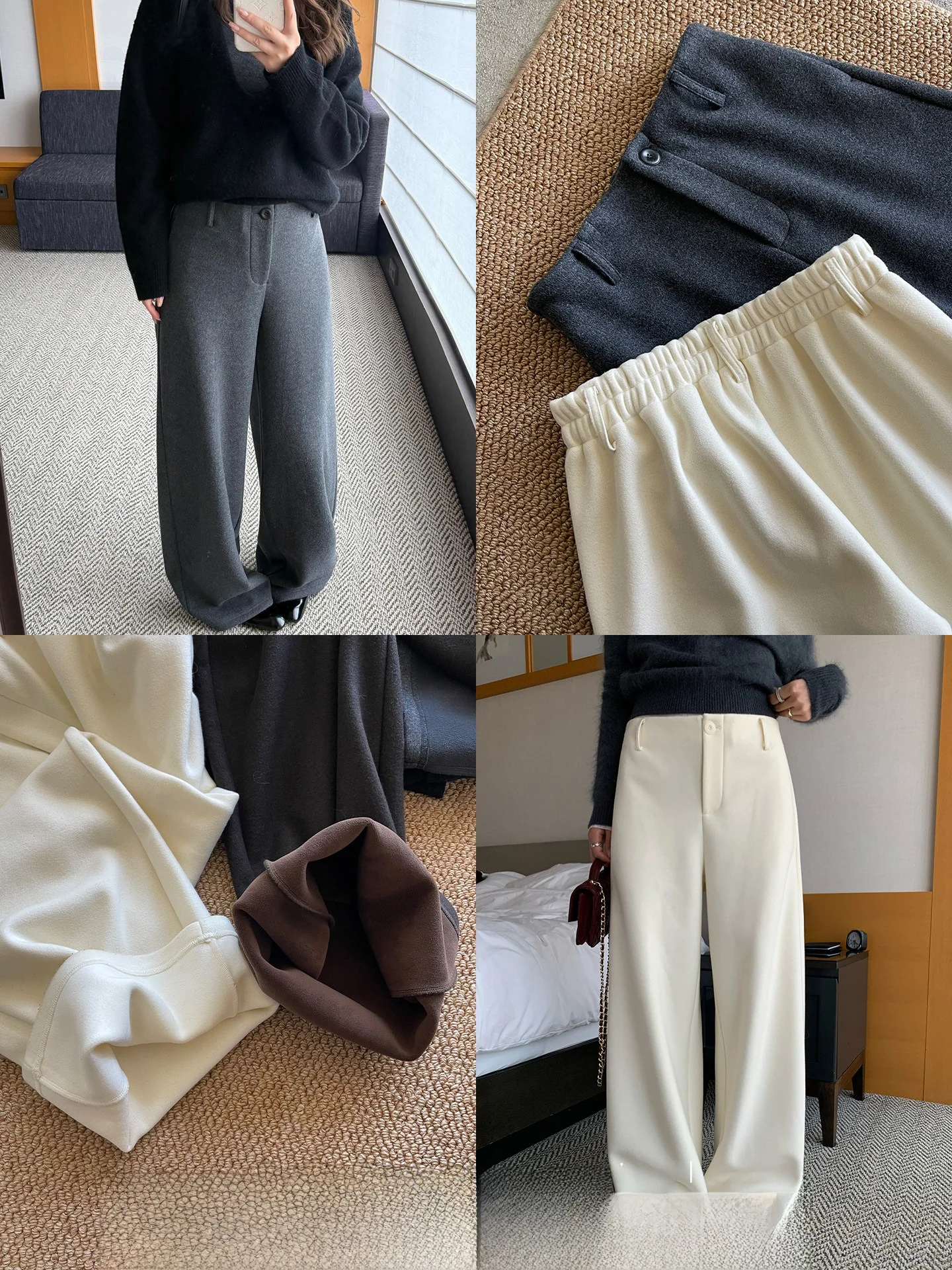 Acetate Wool Banana Pants Women's Autumn Winter Warm Long Trousers Xzichic Silk Suit Pants Straight Leg Commuter Sle
Acetate Wool Banana Pants Women's Autumn Winter Warm Long Trousers Xzichic Silk Suit Pants Straight Leg Commuter Sle