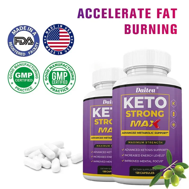 Daitea Keto Capsules - Digestion and Detoxification Support -Advanced Formula Boosts Metabolism,120 Capsules,Non-GMO,Gluten-Free
Daitea Keto Capsules - Digestion and Detoxification Support -Advanced Formula Boosts Metabolism,120 Capsules,Non-GMO,Gluten-Free