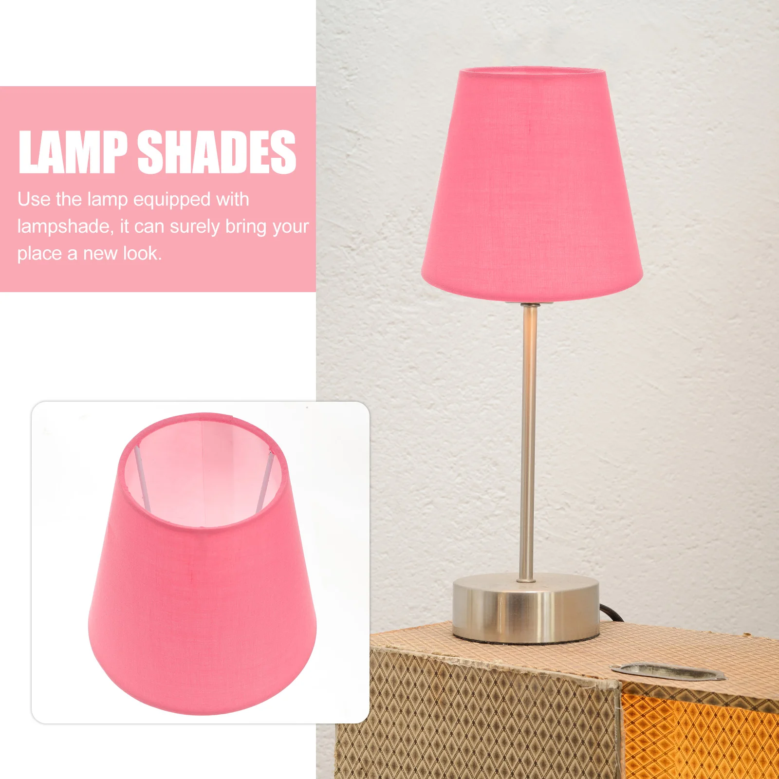 Macaron Lampshade Clip Hanging Light Cover for Floor Ceiling Girl Lampshades Medium Small
Macaron Lampshade Clip Hanging Light Cover for Floor Ceiling Girl Lampshades Medium Small
