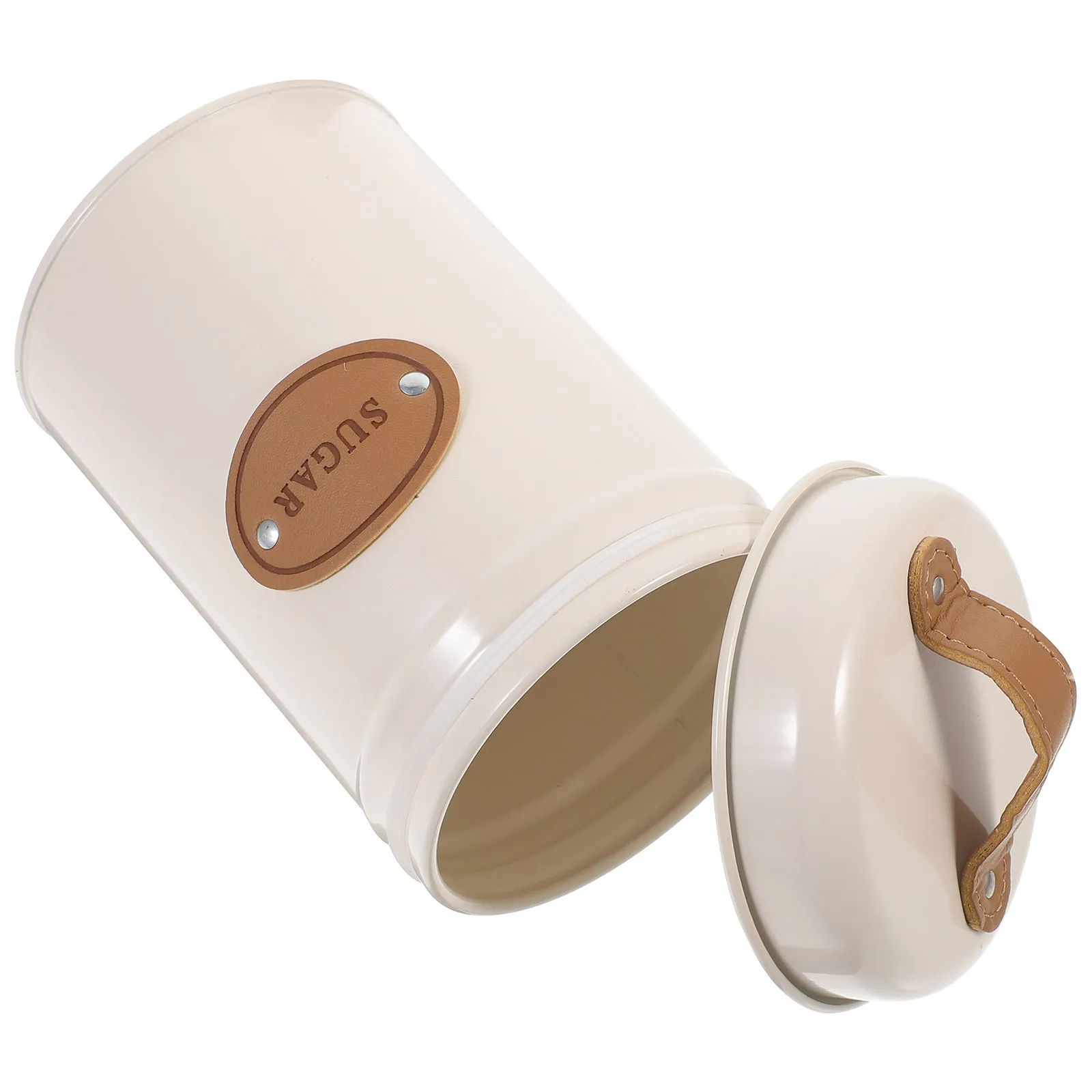 Coffee Sugar Metal Canister with Lid Sealed Kitchen Storage Container Freshness Preserving Food Holder
Coffee Sugar Metal Canister with Lid Sealed Kitchen Storage Container Freshness Preserving Food Holder