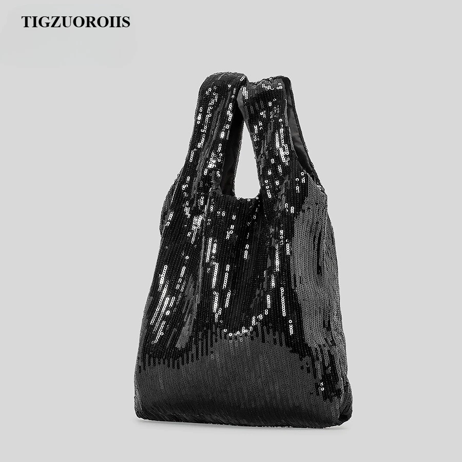Bucket Design Sequins Evening Bags Box Ladies Small Clutch Glitter Elegant Handbags Silver Christmas Day Purse For Prom Dinner
Bucket Design Sequins Evening Bags Box Ladies Small Clutch Glitter Elegant Handbags Silver Christmas Day Purse For Prom Dinner