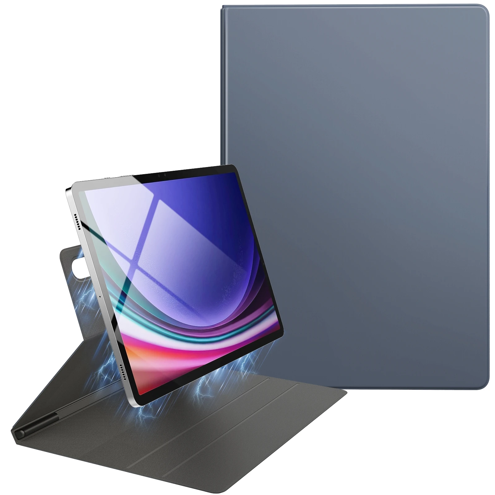 Чехол для Galaxy Tab S9 2023, Магнитный чехол для планшета Samsung Galaxy Tab S9 11 дюймов, тонкий умный легкий Магнитный чехол-подставка
Чехол для Galaxy Tab S9 2023, Магнитный чехол для планшета Samsung Galaxy Tab S9 11 дюймов, тонкий умный легкий Магнитный чехол-подставка
