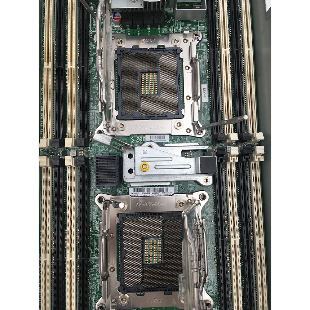 Оригинальная материнская плата Blade Server BL460C G9 744409-001 740039-001 725846-004 работает отлично
Оригинальная материнская плата Blade Server BL460C G9 744409-001 740039-001 725846-004 работает отлично