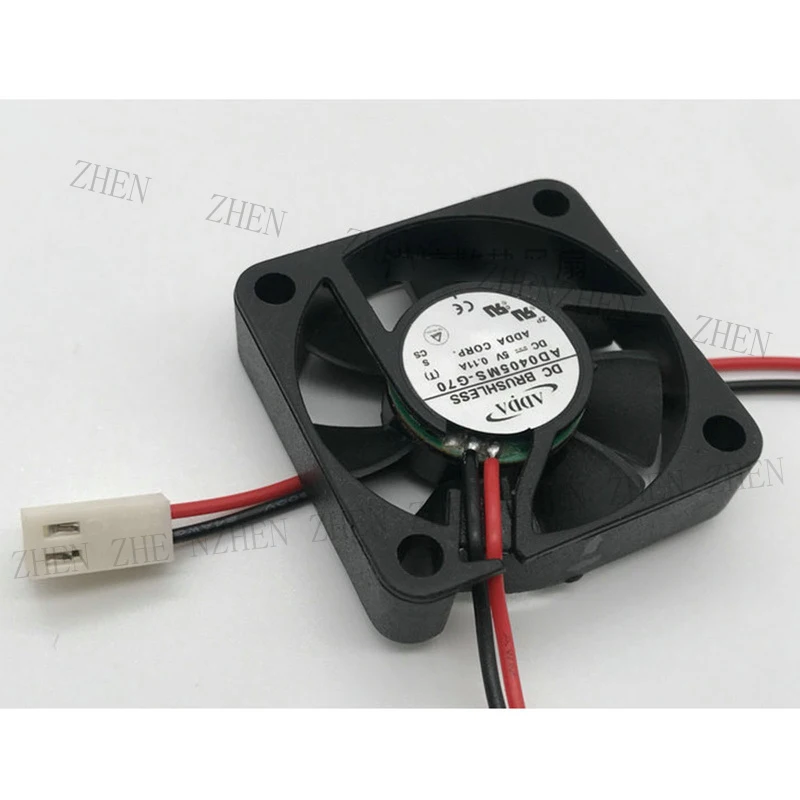 S New for ADDA AD0405MS-G70 DC5V 0.11A 2 Pin Cooling fan#QW
S New for ADDA AD0405MS-G70 DC5V 0.11A 2 Pin Cooling fan#QW