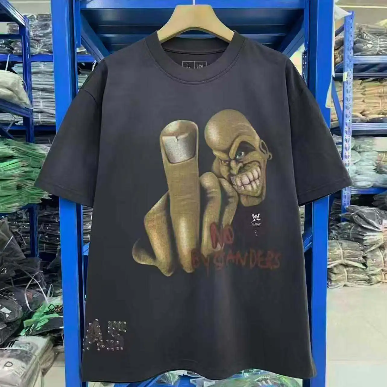 Collaborative Skull Print Loose Fit round Neck Casual Short Sleeve T-Shirt for Men City Walk Spring Season Non-fading
Collaborative Skull Print Loose Fit round Neck Casual Short Sleeve T-Shirt for Men City Walk Spring Season Non-fading