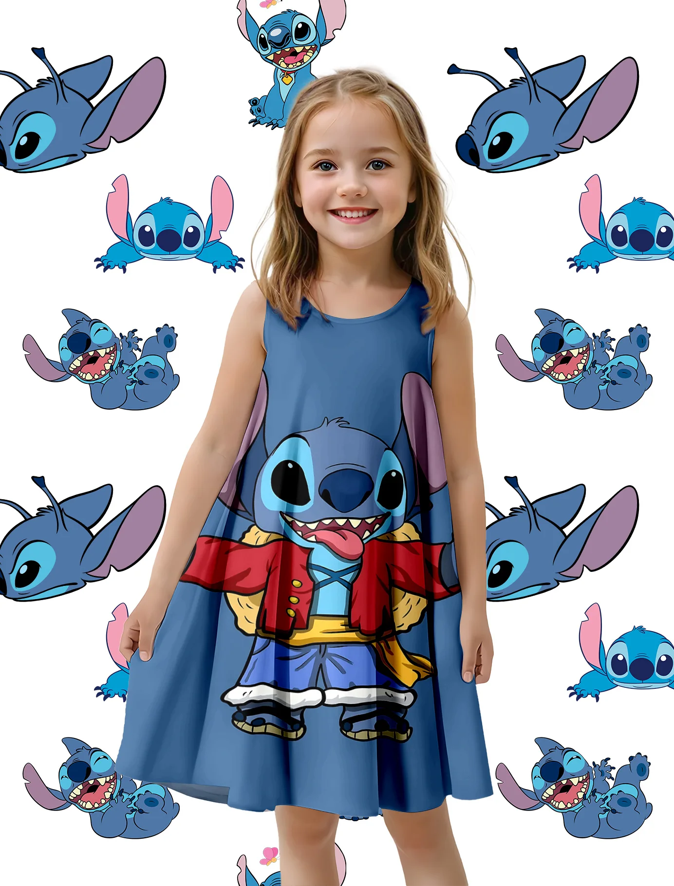 Самый популярный летний тренд 2025 года! Платья с мультяшным принтом Stitch — одобренный Диснеем дизайн с техникой охлаждающего комфорта
Самый популярный летний тренд 2025 года! Платья с мультяшным принтом Stitch — одобренный Диснеем дизайн с техникой охлаждающего комфорта