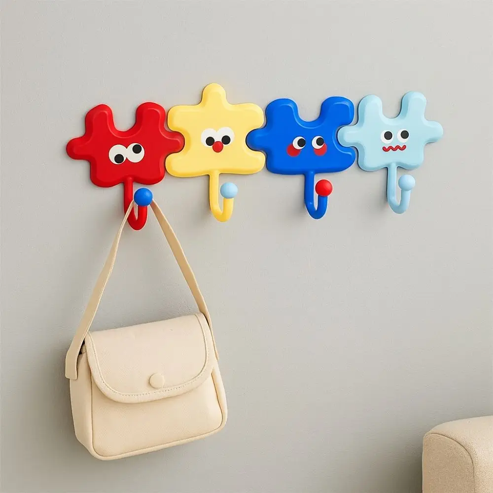 Funny Dopamine Creative Wall Hanger Cartoon DIY Puzzle Shape Hanger Plastic Storage Hook Refrigerator 
Funny Dopamine Creative Wall Hanger Cartoon DIY Puzzle Shape Hanger Plastic Storage Hook Refrigerator