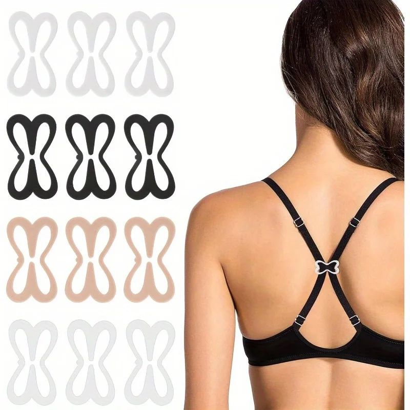 12pcs for Women Bra Strap Holder Clips for Racerback, Bra Strap Clips Anti-Slip Buckles Conceal
12pcs for Women Bra Strap Holder Clips for Racerback, Bra Strap Clips Anti-Slip Buckles Conceal