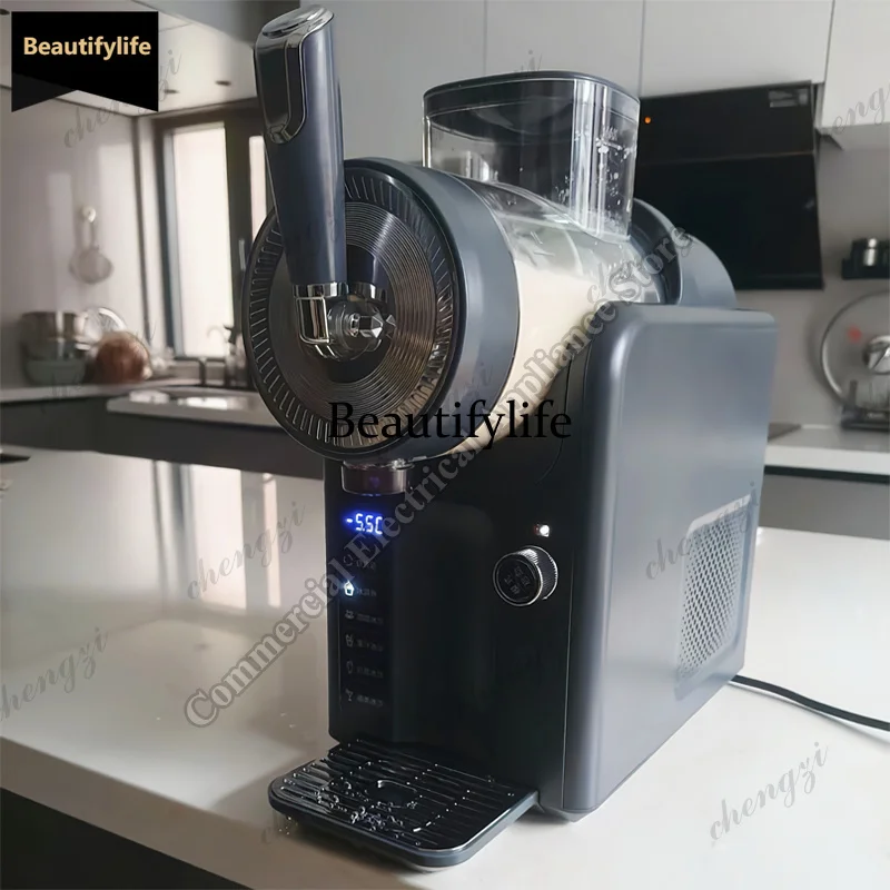 Q181 Electric Ice Cream Maker Machine Milkshake Countertop Portable Small Soft Drink Ice Cream Machine Beverage Smoothie Machine
Q181 Electric Ice Cream Maker Machine Milkshake Countertop Portable Small Soft Drink Ice Cream Machine Beverage Smoothie Machine